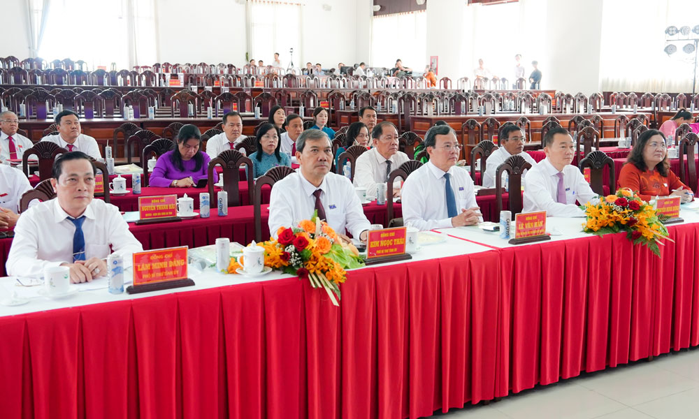 Ban Thường vụ Tỉnh ủy họp rút kinh nghiệm.