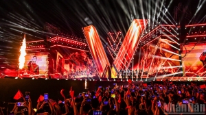 Bùng nổ cảm xúc concert “Tổ quốc trong tim”