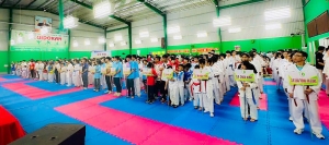 562 vận động viên tham gia giải Vô địch Karate các Câu lạc bộ VUIDOKAN