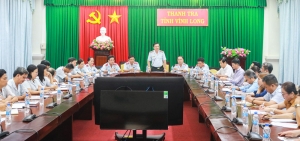 Công bố quyết định thanh tra chuyên đề công trình, dự án còn khó khăn, vướng mắc, chậm tiến độ