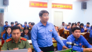 Tỉnh Đoàn Vĩnh Long lấy ý kiến đóng góp dự thảo các văn kiện của Đảng