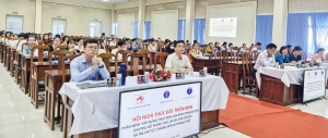Tập huấn triển khai phần mềm thực đơn dinh dưỡng cho bà mẹ và trẻ em