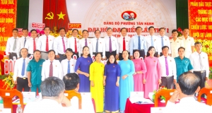 Đại hội Đảng bộ các xã thống nhất thông qua nghị quyết nhiệm kỳ 2025 - 2030