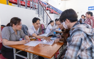  Nhiều trường đại học tại Vĩnh Long công bố điểm chuẩn