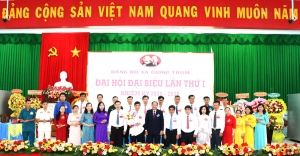 Xã Giồng Trôm tổ chức sản xuất nông nghiệp theo hướng hiện đại, hiệu quả và thích ứng với biến đổi khí hậu