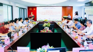 Đoàn công tác của Bộ Khoa học và Công nghệ làm việc với tỉnh Vĩnh Long