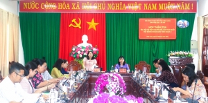 Thẩm tra các dự thảo Nghị quyết thuộc lĩnh vực văn hóa, xã hội
