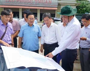 Khảo sát tiến độ thực hiện dự án đầu tư một số khu công nghiệp