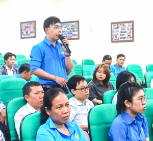Nâng cao hiệu quả hoạt động công đoàn trong tình hình mới