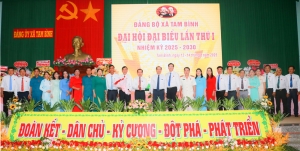 Nhiều đảng bộ xã tổ chức thành công đại hội nhiệm kỳ 2025 - 2030