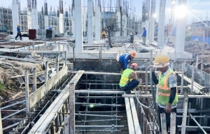 Tiếp tục đẩy nhanh tiến độ Dự án xây dựng Bệnh viện Đa khoa tỉnh