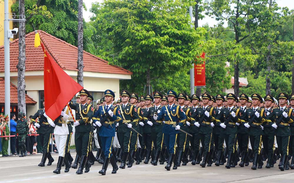 Khối Quân đội Trung Quốc.