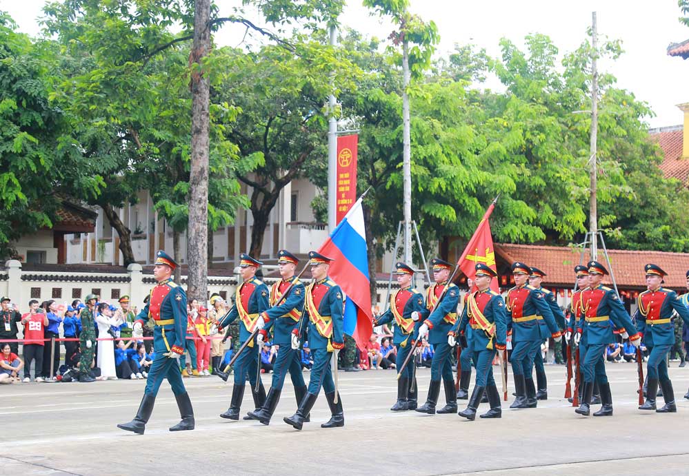 Khối Quân đội Nga.