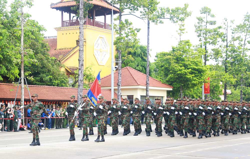 Khối Quân đội Campuchia.