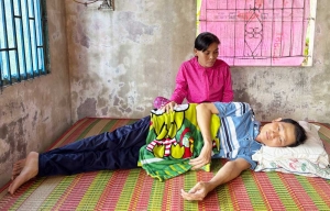 Bệnh nhân suy tim, cần được giúp đỡ