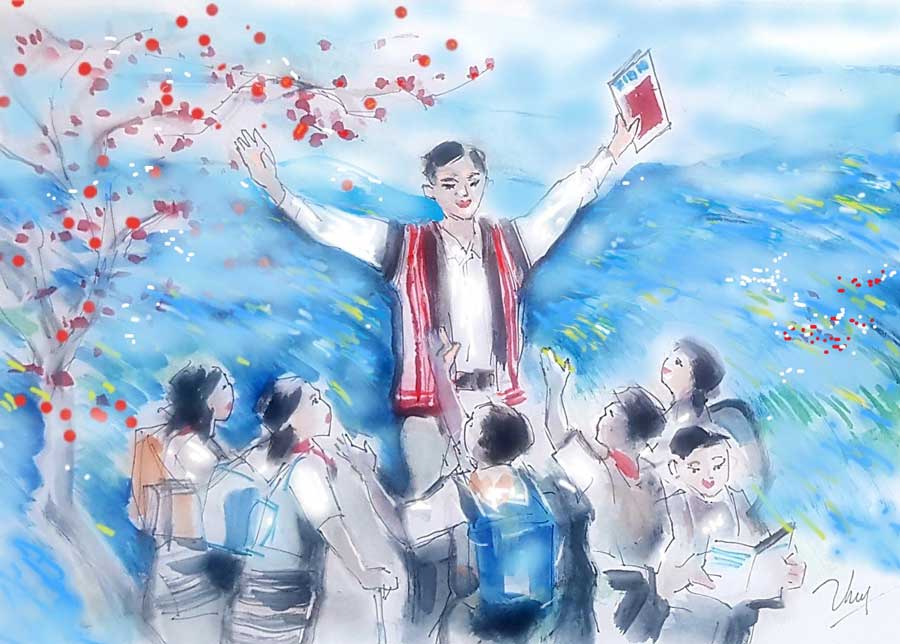 Minh họa: Trần Thắng

