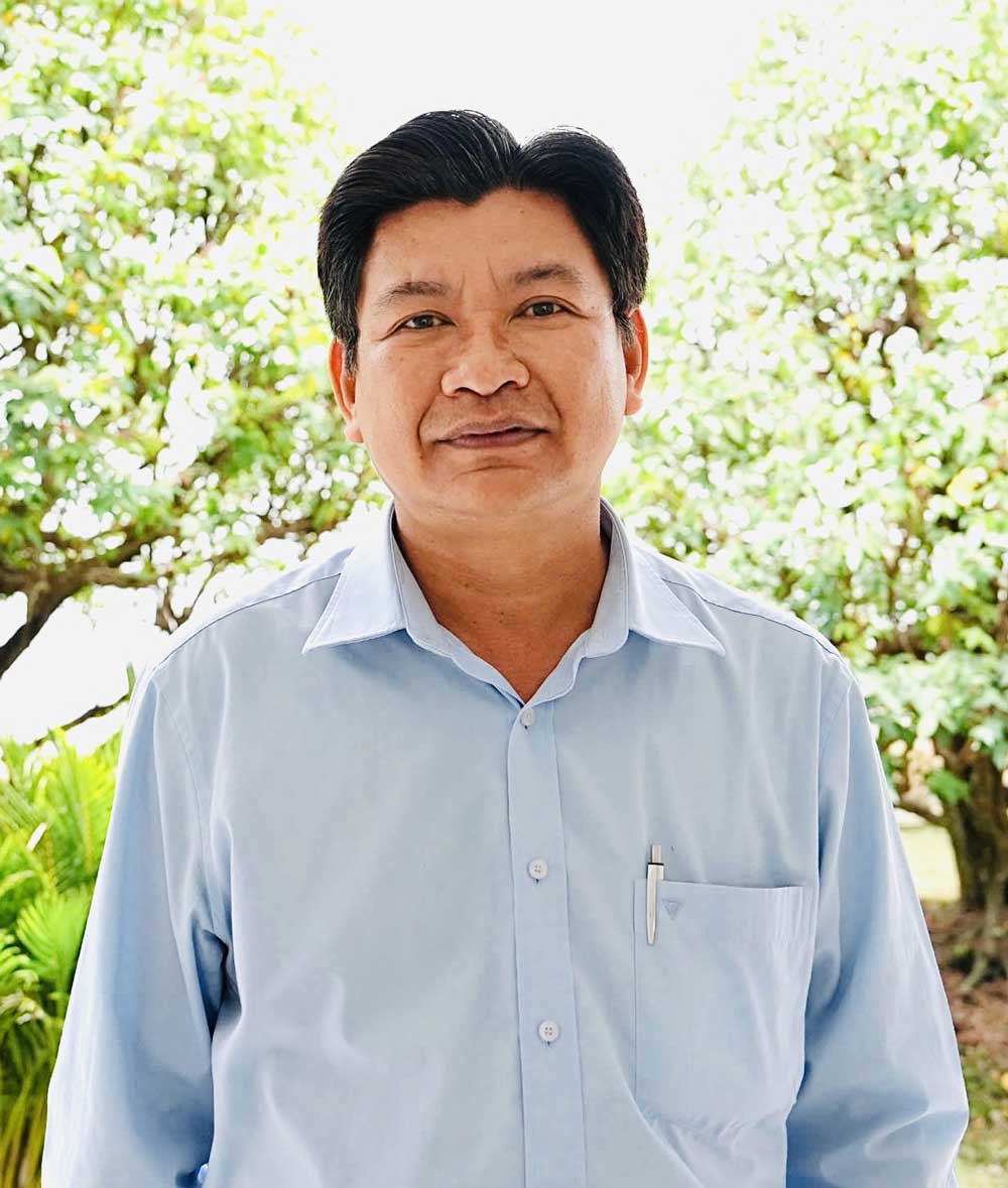 Ông Trần Thanh Lâm.