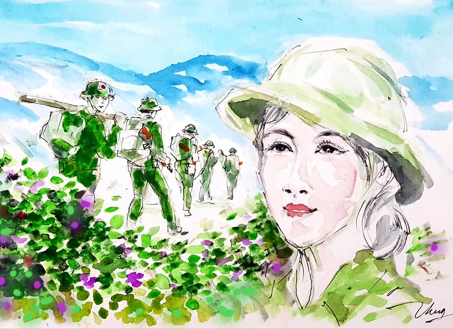 Minh họa: Trần Thắng