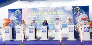 Khánh thành Dự án hạ tầng thiết yếu hỗ trợ phát triển vùng cây ăn trái, hoa kiểng khu vực Mỏ Cày Bắc, Chợ Lách