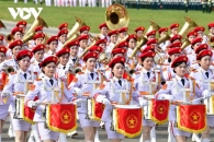 Hơn 16.000 chiến sĩ tiếp tục tổng hợp luyện diễu binh, diễu hành lần 3
