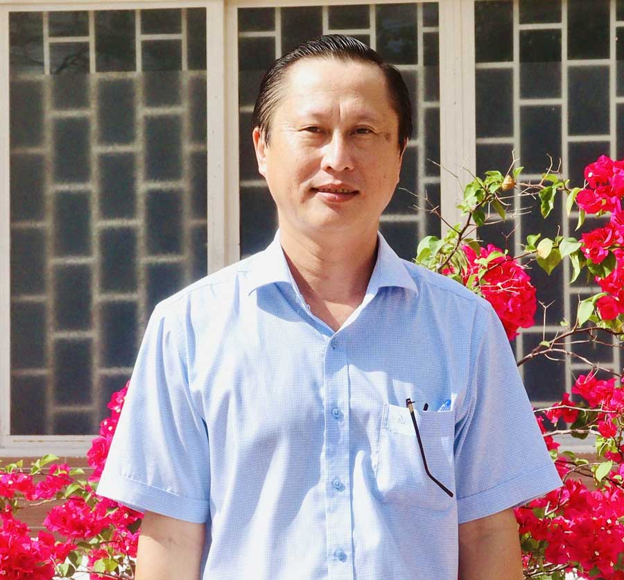 Ông Nguyễn Thanh Hà.