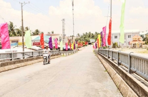 Tân Hòa vững tin vào nhiệm kỳ mới