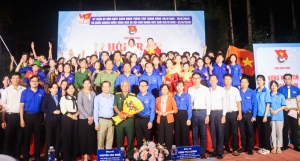 Khai mạc Hội trại truyền thống “Tự hào Việt Nam”