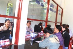 Nâng cao chất lượng phục vụ người dân và doanh nghiệp