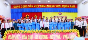 Đảng bộ xã Hưng Mỹ, Lương Phú tổ chức thành công đại hội nhiệm kỳ 2025 - 2030