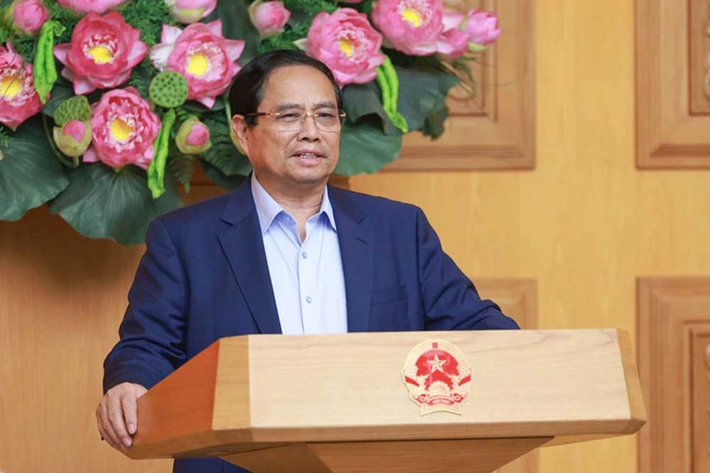 Thủ tướng chỉ rõ một số công việc thời gian tới - Ảnh: VGP/Nhật Bắc