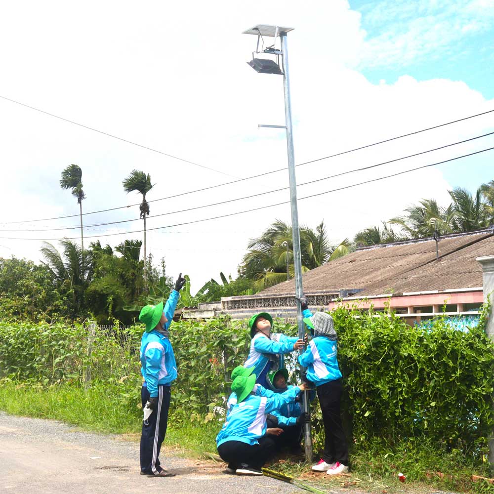 Thông qua các hoạt động thực tế đã tạo môi trường cho sinh viên trải nghiệm và rèn luyện.