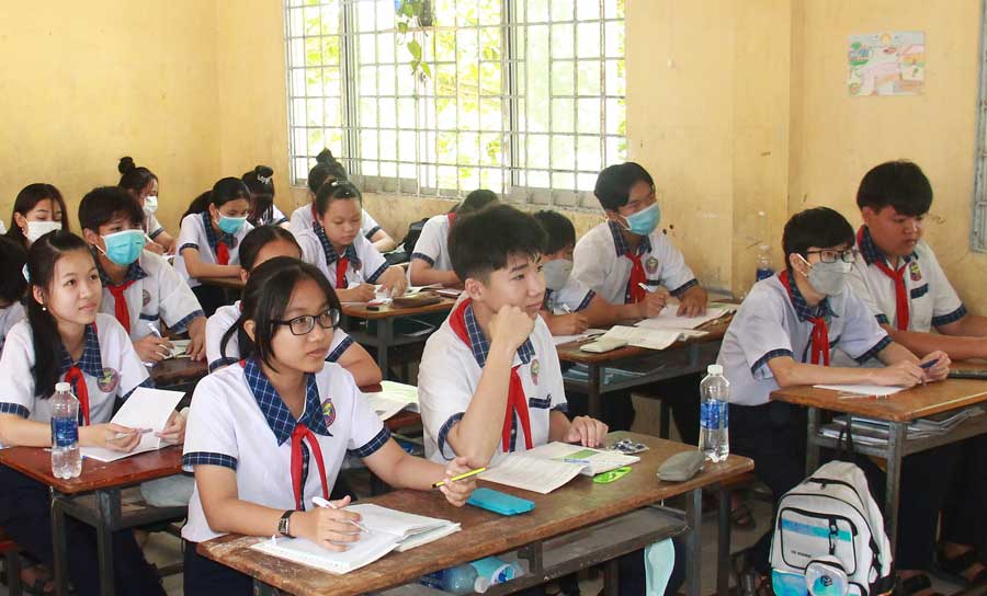 Ở cấp THCS và THPT, buổi 2 được thiết kế linh hoạt.