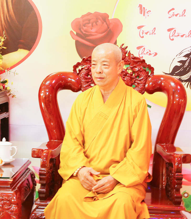 Hòa Thượng Thích Trí Minh.


