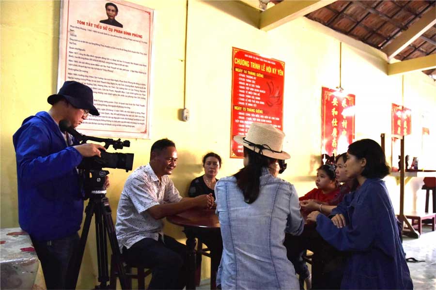 Tham quan Đình Cụ Phan Đình Phùng – nơi lưu dấu lịch sử.