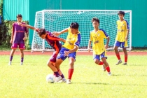 U.17 Vĩnh Long thắng giao hữu trên sân nhà