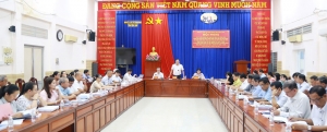 Hội nghị đóng góp dự thảo các văn kiện của Đảng