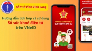 Đẩy mạnh việc đăng ký, kích hoạt Sổ sức khỏe điện tử phục vụ tích hợp trên ứng dụng VNeID