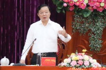 Phó Thủ tướng Trần Hồng Hà làm việc với lãnh đạo tỉnh Vĩnh Long, An Giang, Cà Mau và Đồng Tháp
