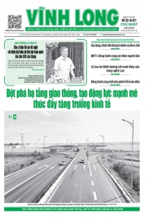 Mời bạn đọc xem báo in số 25 (6137) chủ nhật ngày 3/8/2025