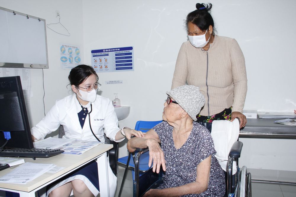 3.	BVĐK Trà Vinh xây dựng môi trường khám chữa bệnh thân thiện, sạch đẹp, văn minh, hướng về người bệnh.