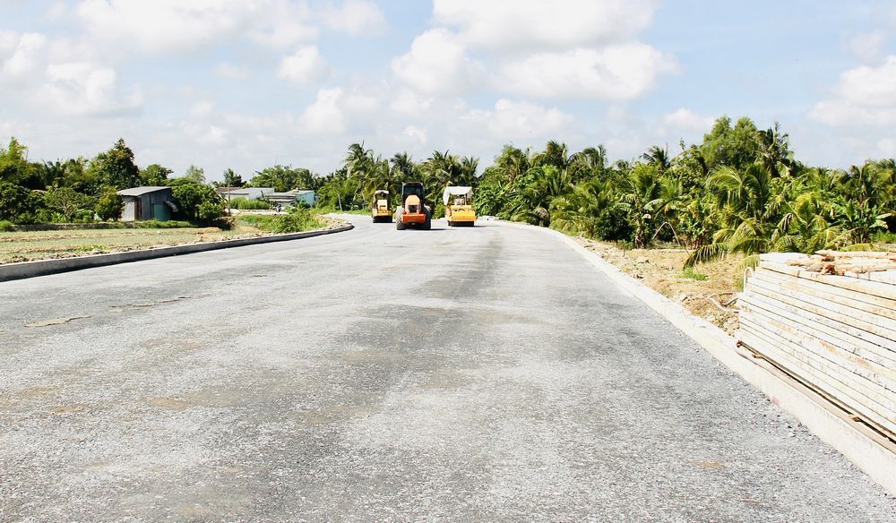 Đôn đốc, đẩy nhanh tiến độ thi công, giải ngân từng công trình, dự án.

