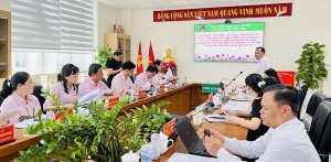 Họp về quy chế quản lý và sử dụng vốn ngân sách địa phương ủy thác cho vay hộ nghèo