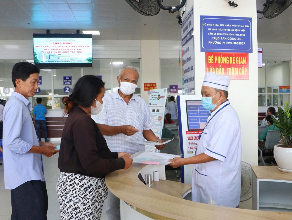 BVĐK Trà Vinh xây dựng môi trường khám chữa bệnh thân thiện, sạch đẹp, văn minh, hướng về người bệnh.