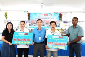 7,5 ngàn công nhân lao động tham gia “Bữa cơm Công đoàn”