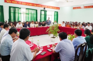 Tọa đàm quản lý nâng cao chất lượng giáo dục mũi nhọn các trường THPT chuyên tỉnh Vĩnh Long