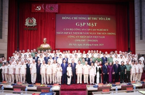 80 năm - Vinh quang Công an nhân dân Việt Nam