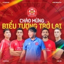 CLB Công an TP.HCM ra mắt dàn sao đón chào sự trở lại