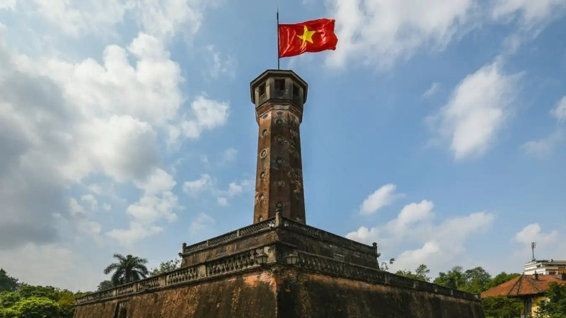 Kỳ đài Hà Nội là niềm tự hào của người dân Thủ đô.

