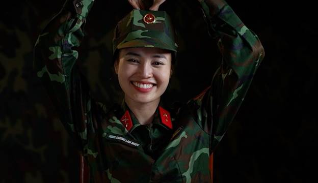 Ninh Dương Lan Ngọc chia tay Sao nhập ngũ - Ảnh: BTC