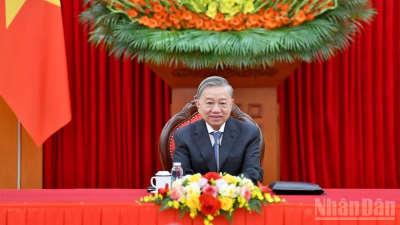 
Tổng Bí thư Tô Lâm. (Ảnh: ĐĂNG KHOA)